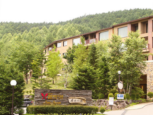 Hotel Harvest Tateshina Чино Екстериор снимка