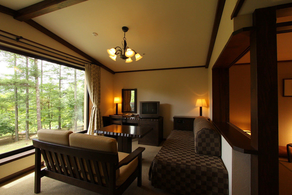 Hotel Harvest Tateshina Чино Екстериор снимка