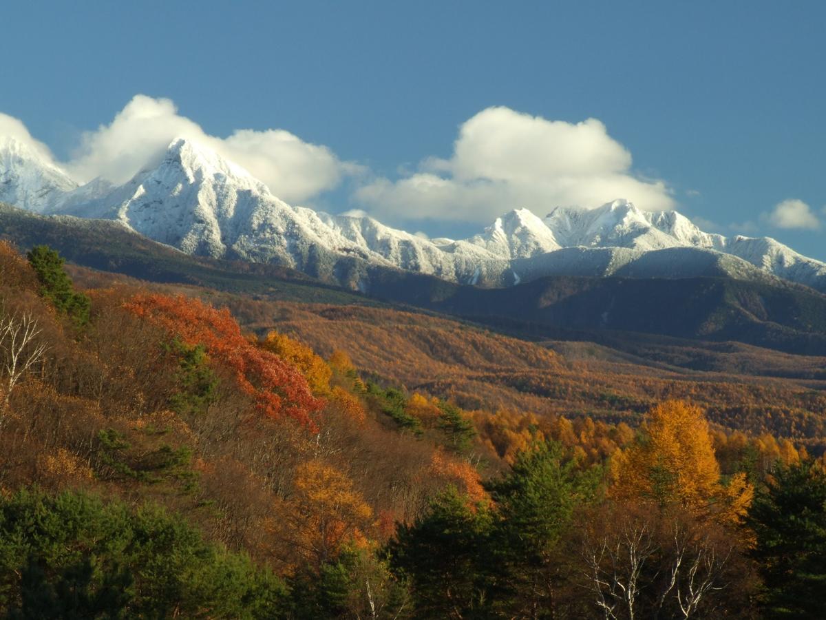 Hotel Harvest Tateshina Чино Екстериор снимка