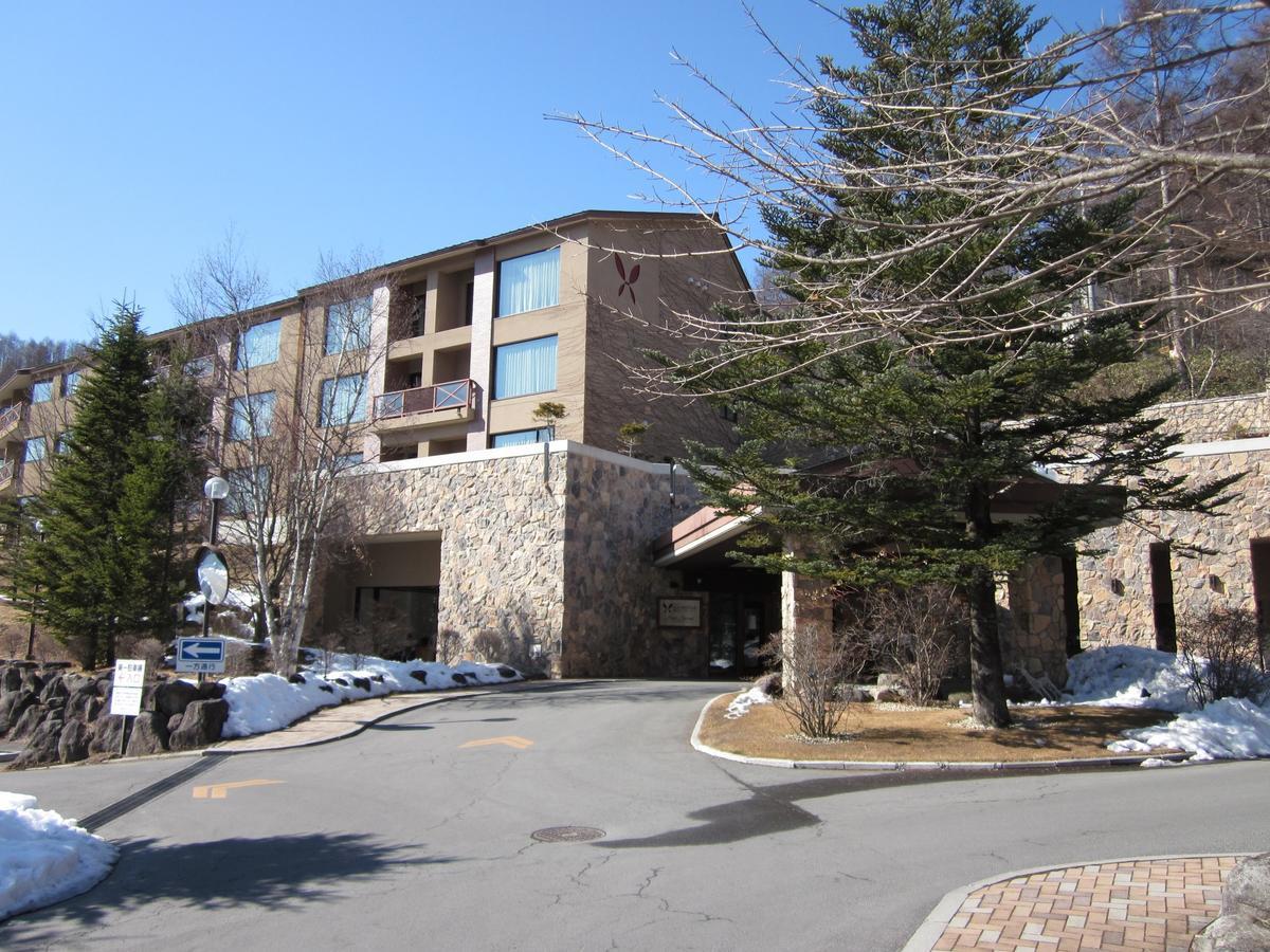 Hotel Harvest Tateshina Чино Екстериор снимка