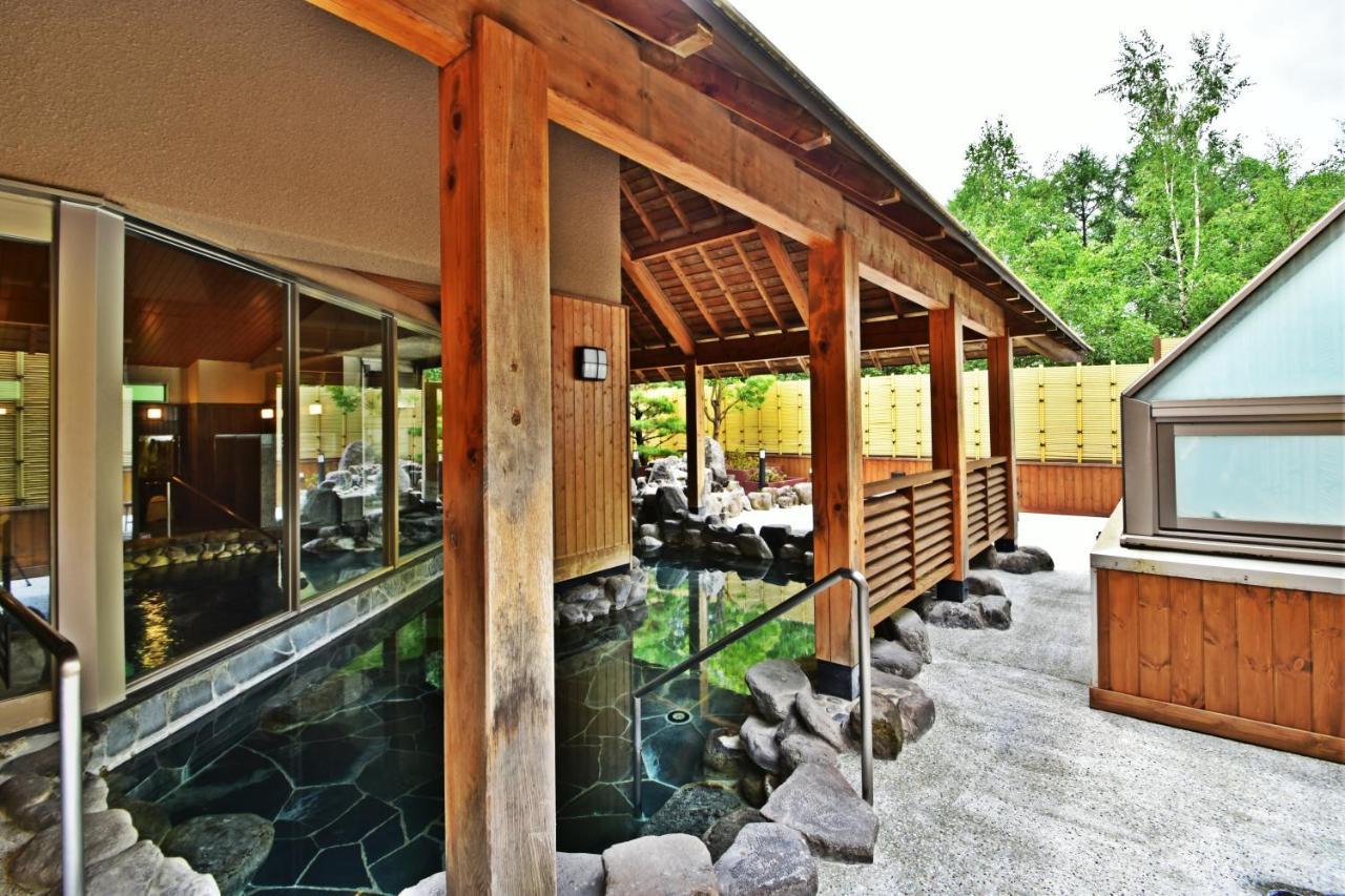 Hotel Harvest Tateshina Чино Екстериор снимка
