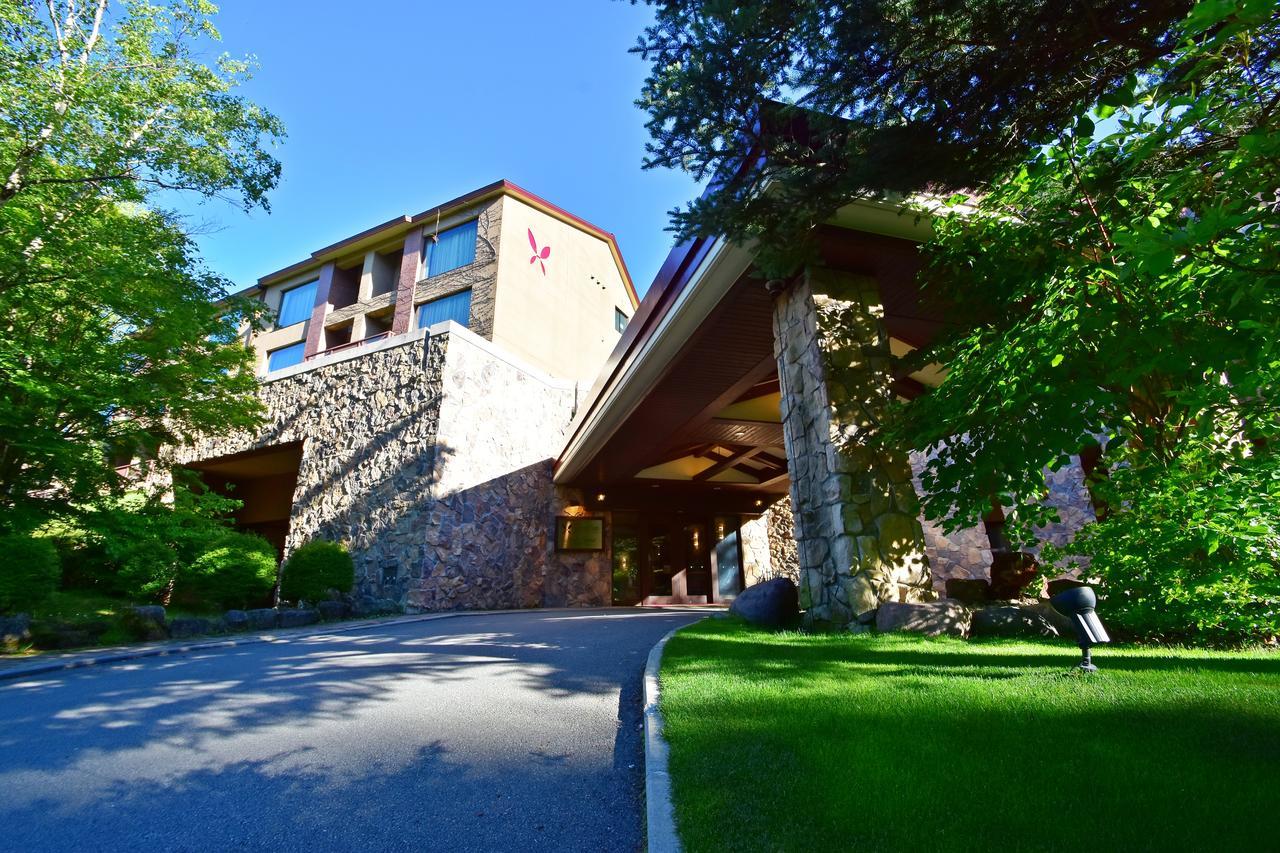 Hotel Harvest Tateshina Чино Екстериор снимка