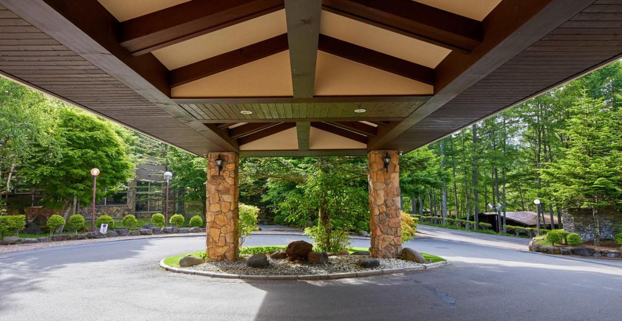 Hotel Harvest Tateshina Чино Екстериор снимка