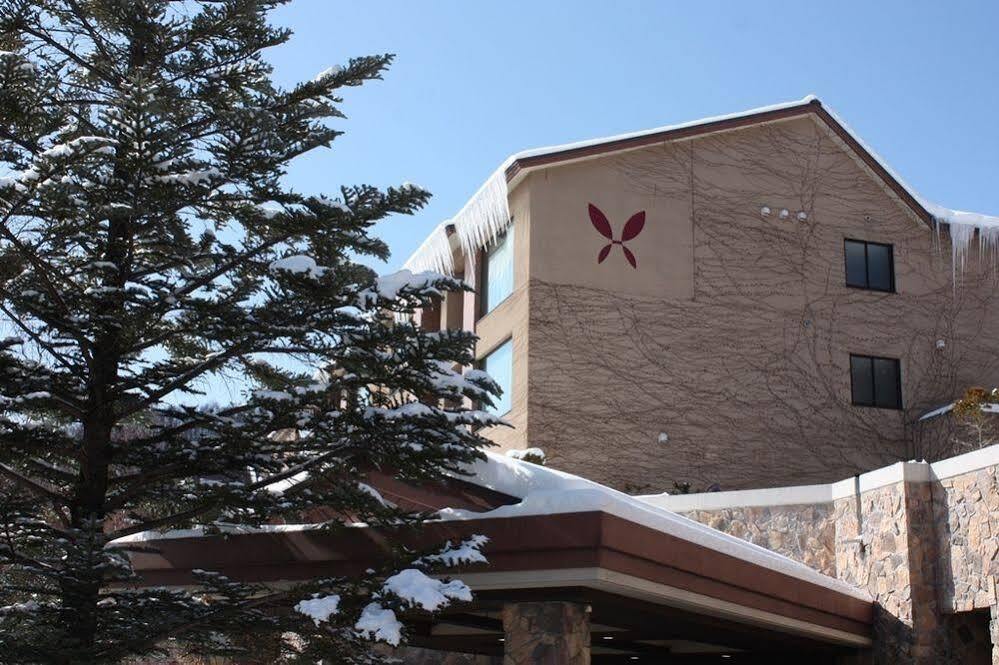 Hotel Harvest Tateshina Чино Екстериор снимка